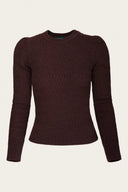 The All-Round Sweater in Coffee Mélange von Emmy Design