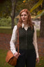 The Spectacular Spearpoint Shirt aus weißer Baumwolle | Emmy Design | Damenbluse