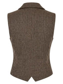 Weste Margie in Mocha