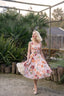 Ariana Floral Swing Dress | Hearts & Roses | Damenkleid - Bright House Vintage