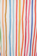 Bella Stripe Dress in Multicolor | Banned Retro - Bright House Vintage