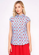 Berries Blouse | Circus Clothing - Bright House Vintage
