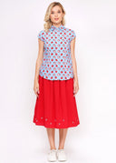 Berries Blouse | Circus Clothing - Bright House Vintage