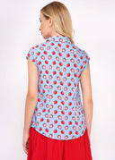 Berries Blouse | Circus Clothing - Bright House Vintage