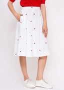Berries Skirt | Circus Clothing - Bright House Vintage
