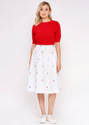 Berries Skirt | Circus Clothing - Bright House Vintage