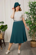 Bette Blouse in Ivory | Weekend Doll - Bright House Vintage