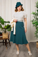 Bette Blouse in Ivory | Weekend Doll - Bright House Vintage