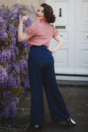 Bette Blouse in Rose | Weekend Doll - Bright House Vintage