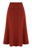 Bette Midi Skirt in Rost | Weekend Doll | Damenrock - Bright House Vintage