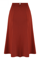 Bette Midi Skirt in Rost | Weekend Doll | Damenrock - Bright House Vintage