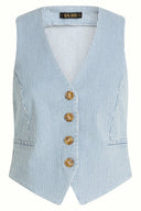 Bianca Gilet Corner Stripe | King Louie - Bright House Vintage