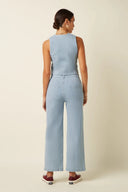 Bianca Gilet Corner Stripe | King Louie - Bright House Vintage