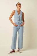 Bianca Gilet Corner Stripe | King Louie - Bright House Vintage