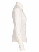 Bluse Agnes in Creme - Bright House Vintage