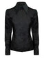 Bluse Agnes in Schwarz | Femkit | Damenbluse - Bright House Vintage