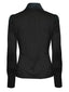 Bluse Agnes in Schwarz | Femkit | Damenbluse - Bright House Vintage