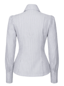 Bluse Agnes in Whitepin | Femkit - Bright House Vintage