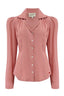 Bluse Gene Classic in Rose | Weekend Doll | Damenbluse - Bright House Vintage