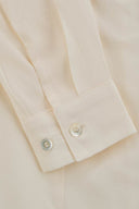 Bluse Gene langärmlig in Elfenbein | Weekend Doll - Bright House Vintage