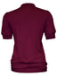 Bluse Martha in Bordeaux | Femkit - Bright House Vintage
