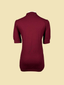 Bluse Martha in Bordeaux | Femkit | Damenbluse - Bright House Vintage