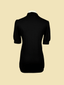 Bluse Martha in Schwarz | Femkit | Damenbluse - Bright House Vintage