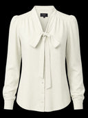 Bluse Maya in Creme | Femkit | Damenbluse - Bright House Vintage
