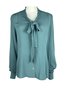 Bluse Maya in Sea Pine | Femkit | Damenbluse - Bright House Vintage