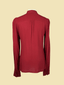 Bluse Maya in Weinrot | Femkit | Damenbluse - Bright House Vintage
