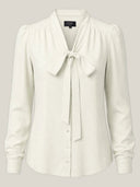 Bluse Maya in Creme - Bright House Vintage