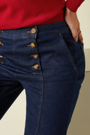 Bob Sailor Pants Onyx Denim | King Louie - Bright House Vintage