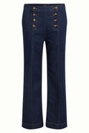 Bob Sailor Pants Onyx Denim | King Louie - Bright House Vintage