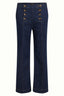 Bob Sailor Pants Onyx Denim | King Louie - Bright House Vintage