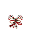 Brosche Candy Cane in Mehrfarbig | Banned Retro | Brosche - Bright House Vintage