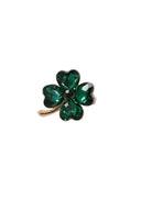 Brosche Lucky Clover in Grün | Banned Retro | Brosche - Bright House Vintage