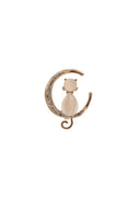 Brosche Selene in Gold | Banned Retro | Brosche - Bright House Vintage