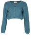 Cardigan Aqua aus Baumwolle | About Betty | Damencardigan - Bright House Vintage
