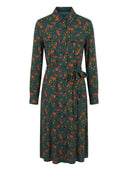 Cherry Shirt Dress | About Betty | Damenkleid - Bright House Vintage