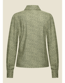 Classic Blouse in Rosmaringrün | Very Cherry | Damenbluse - Bright House Vintage