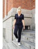 Classic Jumpsuit aus Cord in Navy | Very Cherry | Damenjumpsuit - Bright House Vintage