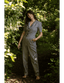 Classic Jumpsuit Breton Stripe Marino | Very Cherry | Damenjumpsuit - Bright House Vintage