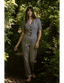 Classic Jumpsuit Breton Stripe Marino | Very Cherry | Damenjumpsuit - Bright House Vintage