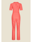 Classic Jumpsuit Delfino Denim Poppy | Very Cherry | Damenjumpsuit - Bright House Vintage