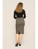 Classic Pencil Skirt Safiya | Very Cherry | Damenrock - Bright House Vintage