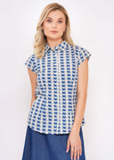 Crab Blouse | Circus Clothing - Bright House Vintage