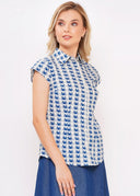 Crab Blouse | Circus Clothing - Bright House Vintage