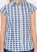 Crab Blouse | Circus Clothing - Bright House Vintage