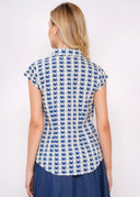 Crab Blouse | Circus Clothing - Bright House Vintage