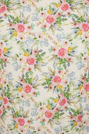 Cream Kate Bloom Dress - Bright House Vintage